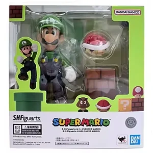 Super Mario – Luigi – Action Figure S.H. Figuarts 11 cm Super Mario – Luigi – Action Figure S.H. Figuarts 11 cm