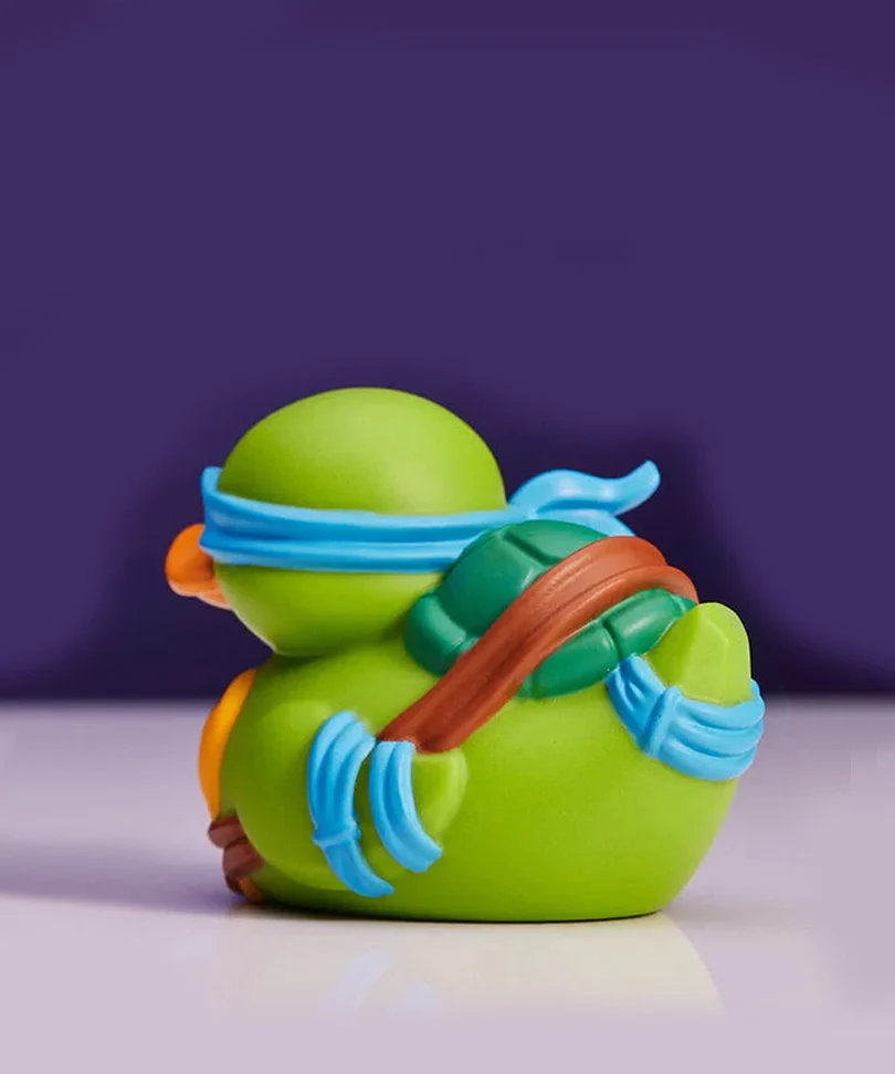 Teenage Mutant Ninja Turtles Leonardo Mini TUBBZ Cosplaying Duck Collectable - immagine 2