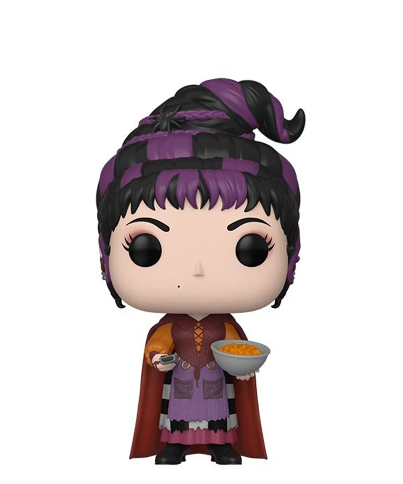 Mary Sanderson (with Cheese Puffs)