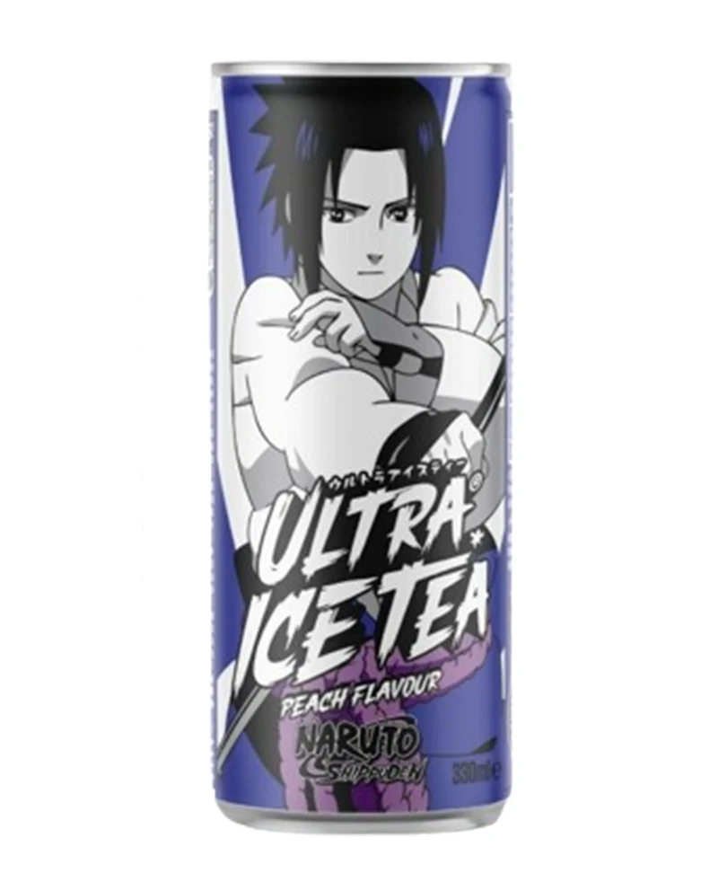 Naruto Shippuden - Ice Tea - Sasuke - Lattina 33 Cl