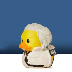 Back To The Future Doc Brown Mini TUBBZ Cosplaying Duck Collectible Back To The Future Doc Brown Mini TUBBZ Cosplaying Duck Collectible