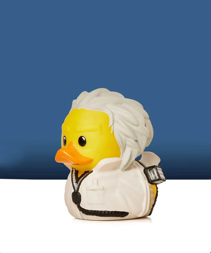 Back To The Future Doc Brown Mini TUBBZ Cosplaying Duck Collectible