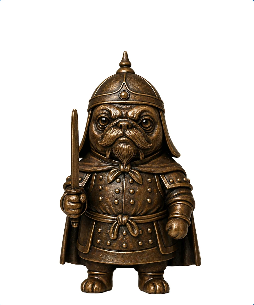 Carlini Sbagliati – Gengis Carl Variant