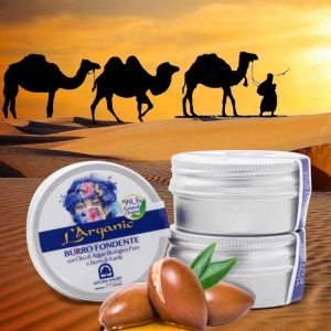L’ARGANIC BURRO FONDENTE ARGAN + KARITE’