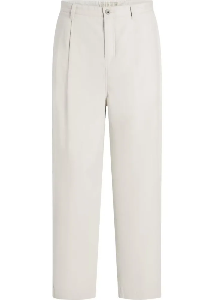 Calvin Klein Pantaloni Uomo Cropped Pleat - immagine 2