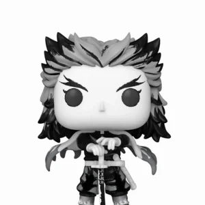 Kyojuro Rengoku (Sumi-Ink)