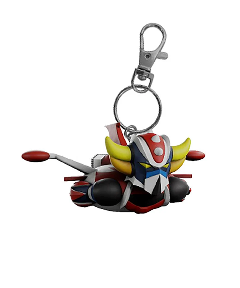 Goldrake Spazer - Plastoy Portachiavi Chibi