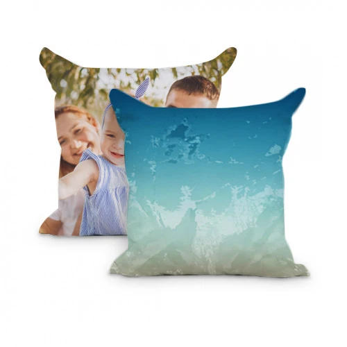 Cuscino personalizzato con retro SERIE COLOR - immagine 2