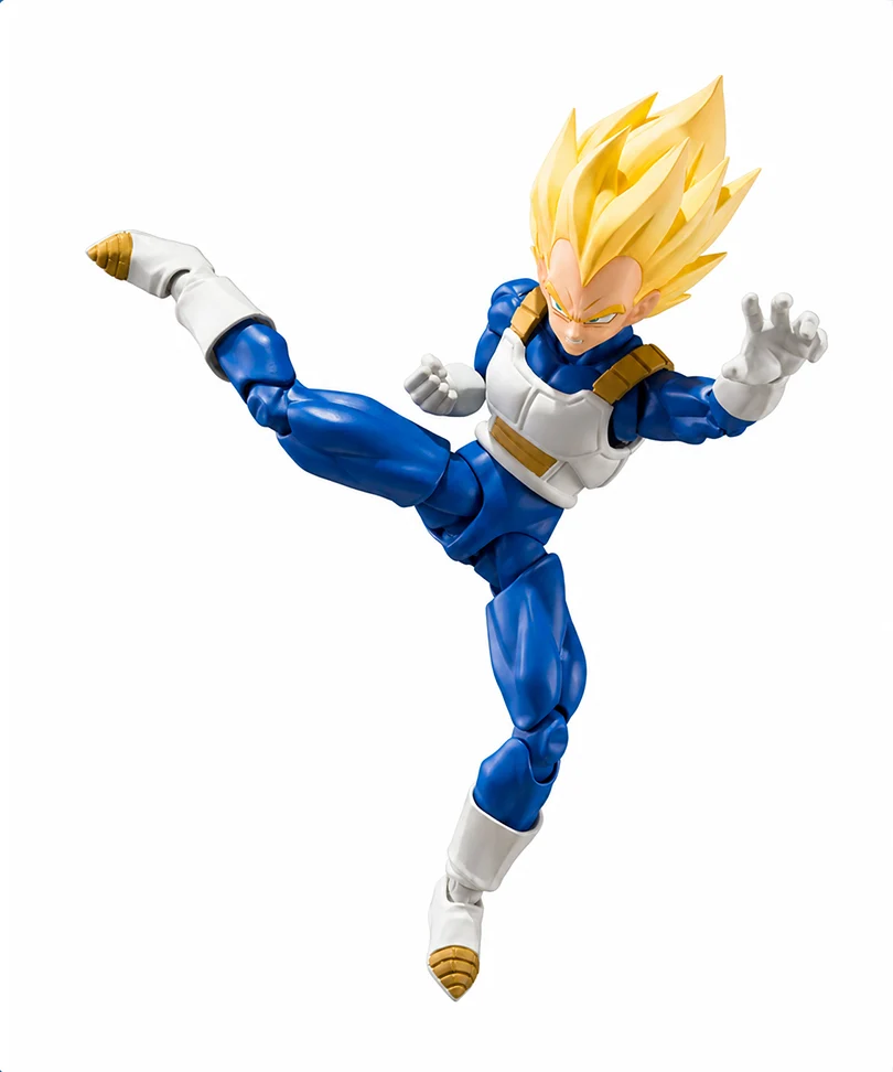 Dragon Ball Z - Super Saiyan Vegeta (Dangerous Pride) - Action Figure S.H.Figuarts 14 cm - immagine 2
