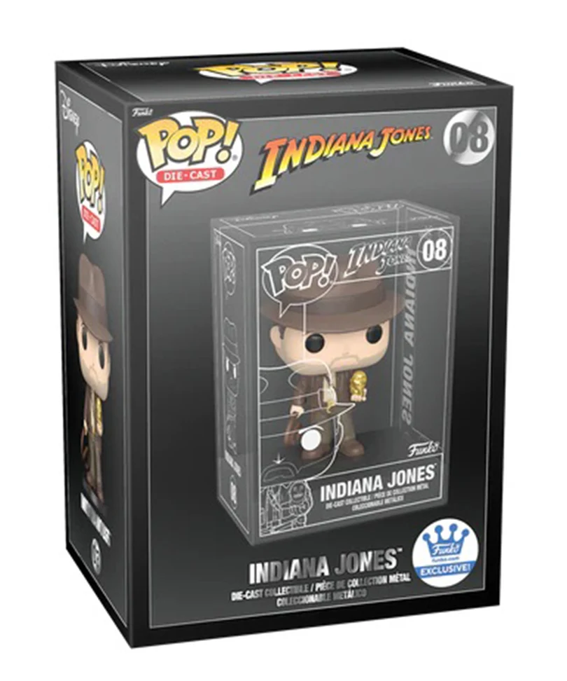 Indiana Jones (Die-Cast) - immagine 2