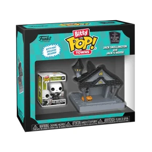 Jack Skellington Bitty POP! Town Jack Skellington Bitty POP! Town