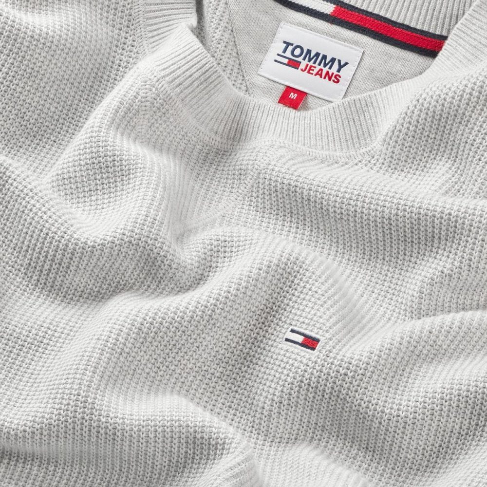 Tommy Hilfiger Maglia Uomo Ess Waffle - immagine 3