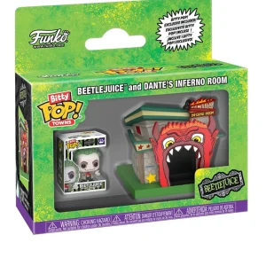 Bitty POP! Towns – Beetlejuice and Dante’s Inferno Room