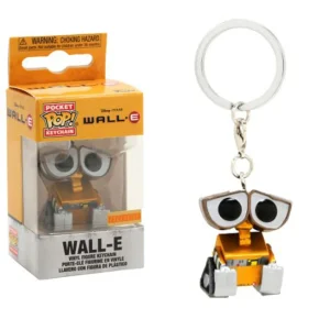 Wall-E (Metallic) Keychain Wall-E (Metallic) Keychain