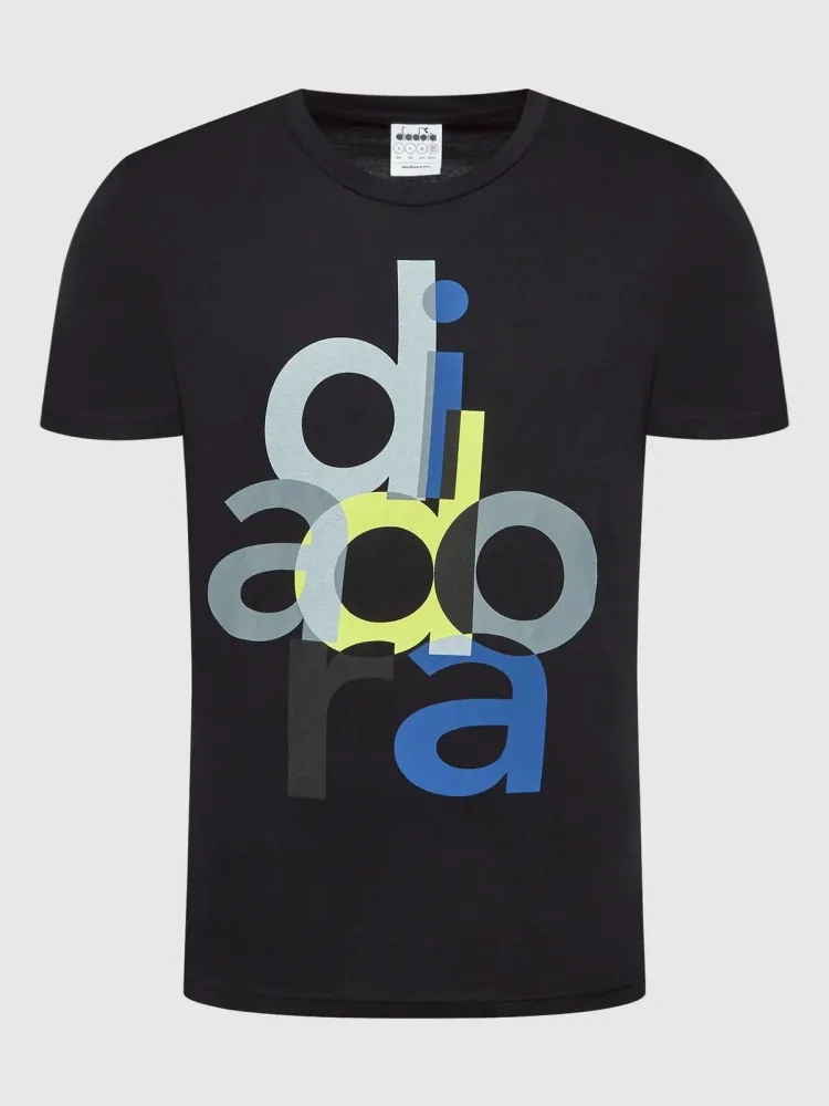Diadora T-Shirt Uomo Ss Logo