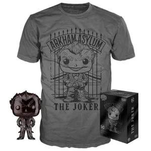 DC Comics POP! & Tee Box The Joker Exclusive – Taglia XL DC Comics POP! & Tee Box The Joker Exclusive – Taglia XL