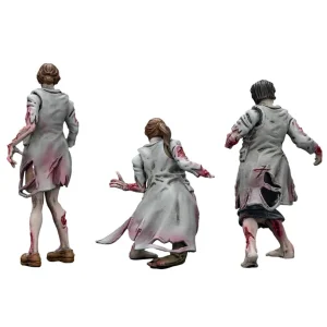 Zombie Dark Source – Action Figures 3-Pack Medics 8 cm