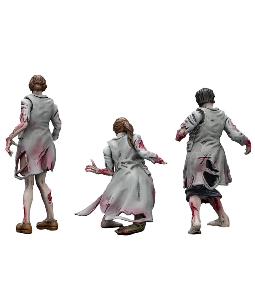 Zombie Dark Source – Action Figures 3-Pack Medics 8 cm