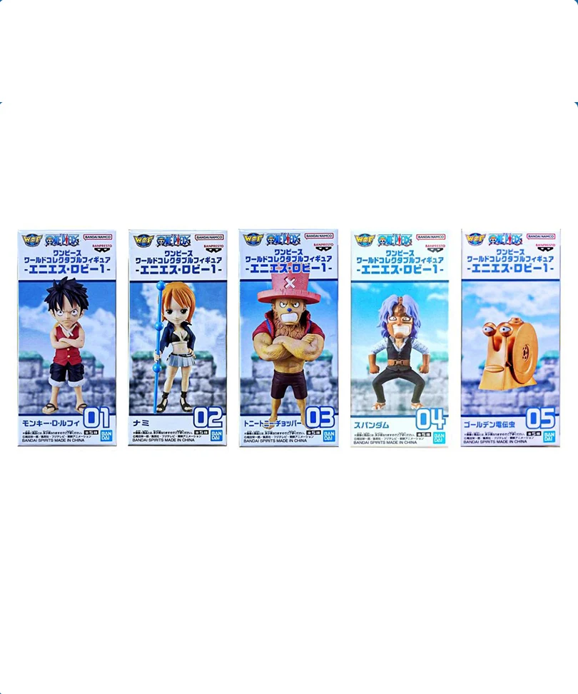 One Piece - WCF Enies Lobby - 7cm - immagine 2