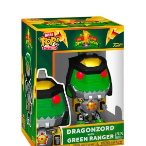 Bitty Bot POP! Dragonzord with Green Ranger Bitty Bot POP! Dragonzord with Green Ranger