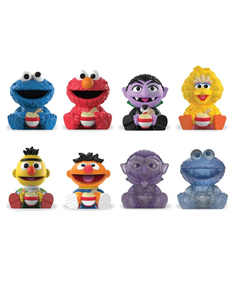 Sesame Street – Rokimoto Cup of Fun (Blind Box) Figure 10 cm (Wave 1) - immagine 2