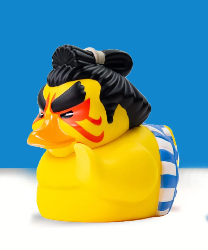 Street Fighter E. Honda TUBBZ Cosplaying Duck Collectible