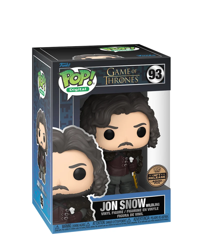 John Snow Wildling (Royalty)