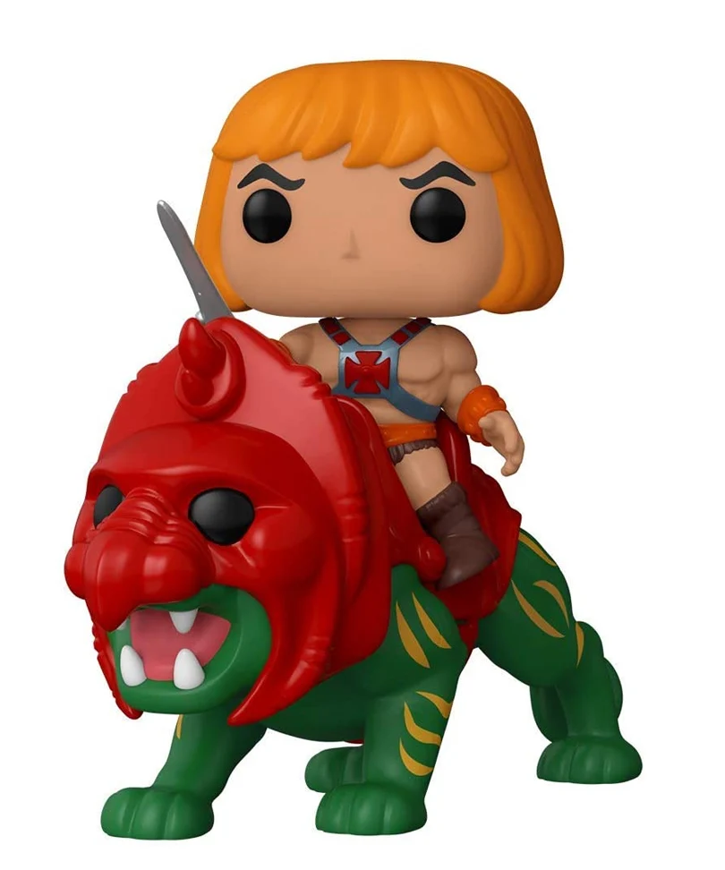 He-Man on Battle Cat