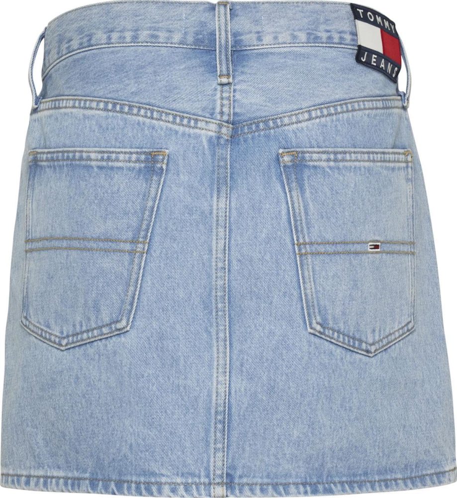 Tommy Hilfiger Gonna Donna Izzie Mini Denim - immagine 2
