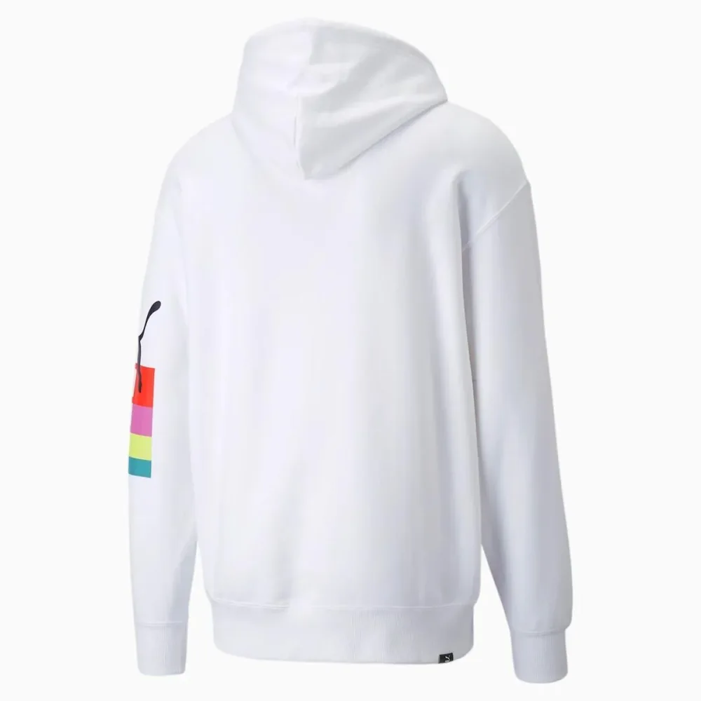 Puma Felpa Uomo Brand Love Multiplacement Hoodie - immagine 2