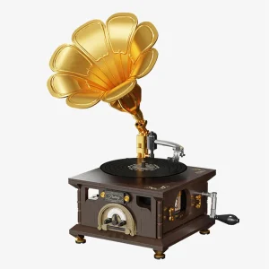 Pantasy Retro Series – Retro Phonograph – Set di Costruzione