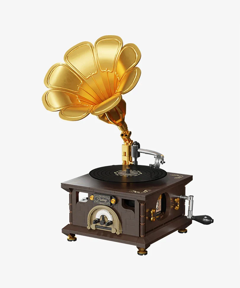 Pantasy Retro Series – Retro Phonograph - Set di Costruzione