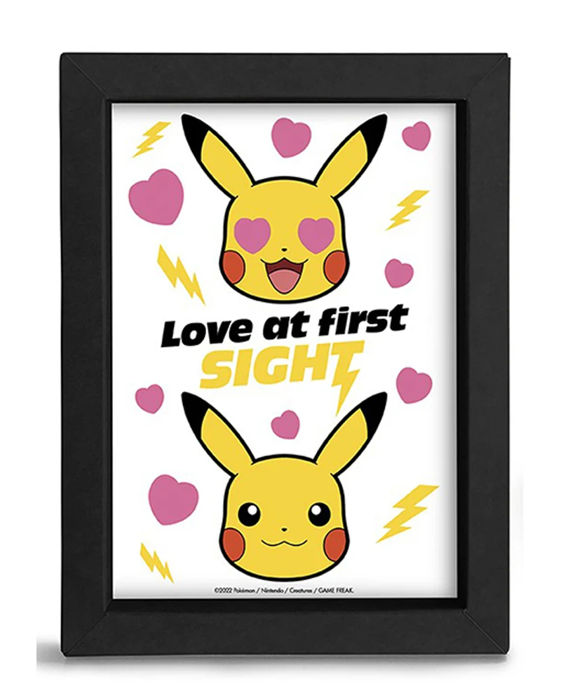 Quadro Pokemon - Love at First Sight - immagine 2