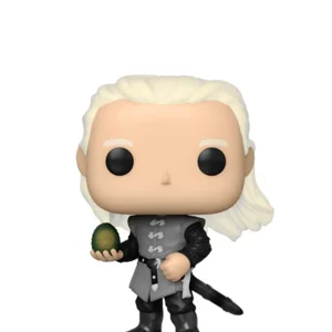 Daemon Targaryen with Dragon Egg