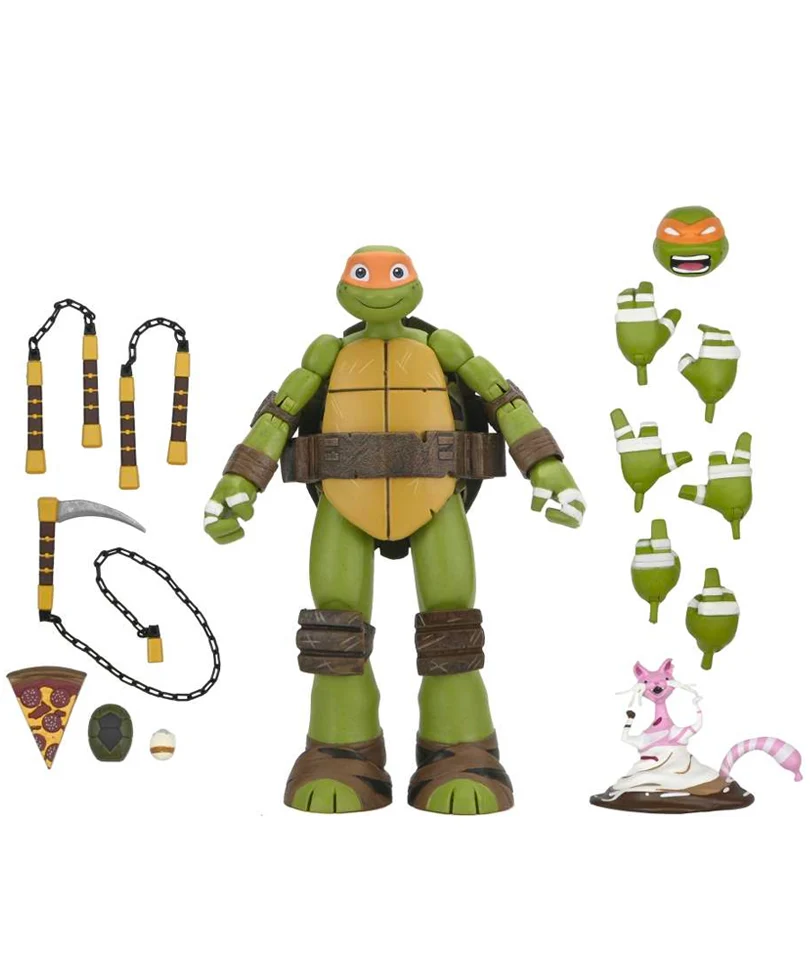 Teenage Mutant Ninja Turtles - Neca Action Figure Michelangelo 17 cm
