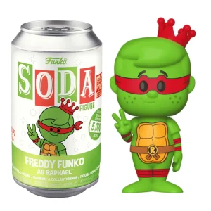 Freddy Funko as Raphael Soda Freddy Funko as Raphael Soda