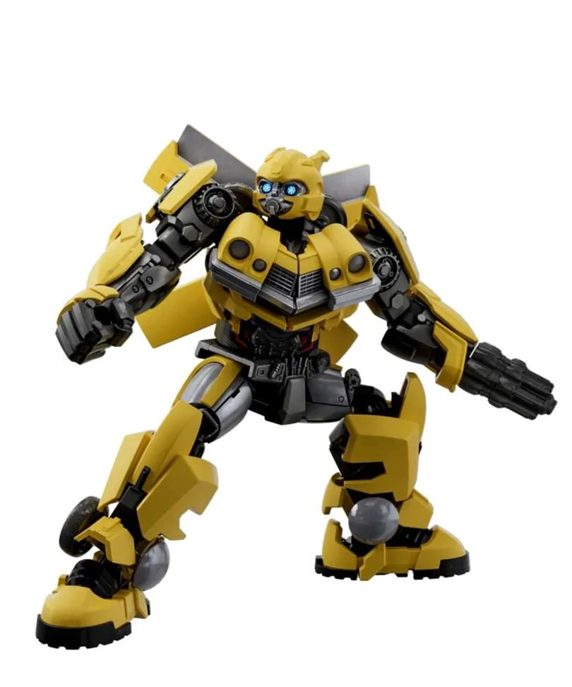 Transformers Blokees Plastic Model Kit Classic Class 02 Bumblebee - immagine 3