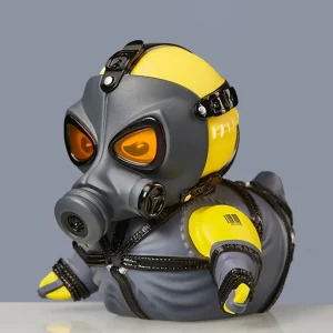Metal Gear Solid Psycho Mantis TUBBZ Cosplaying Duck Collectible Metal Gear Solid Psycho Mantis TUBBZ Cosplaying Duck Collectible