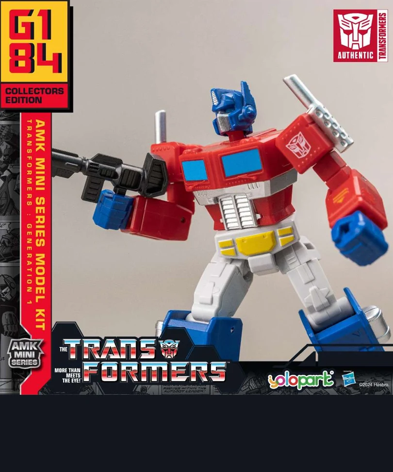 Transformers Generation One - Optimus Prime - Model Kit 11cm - immagine 3
