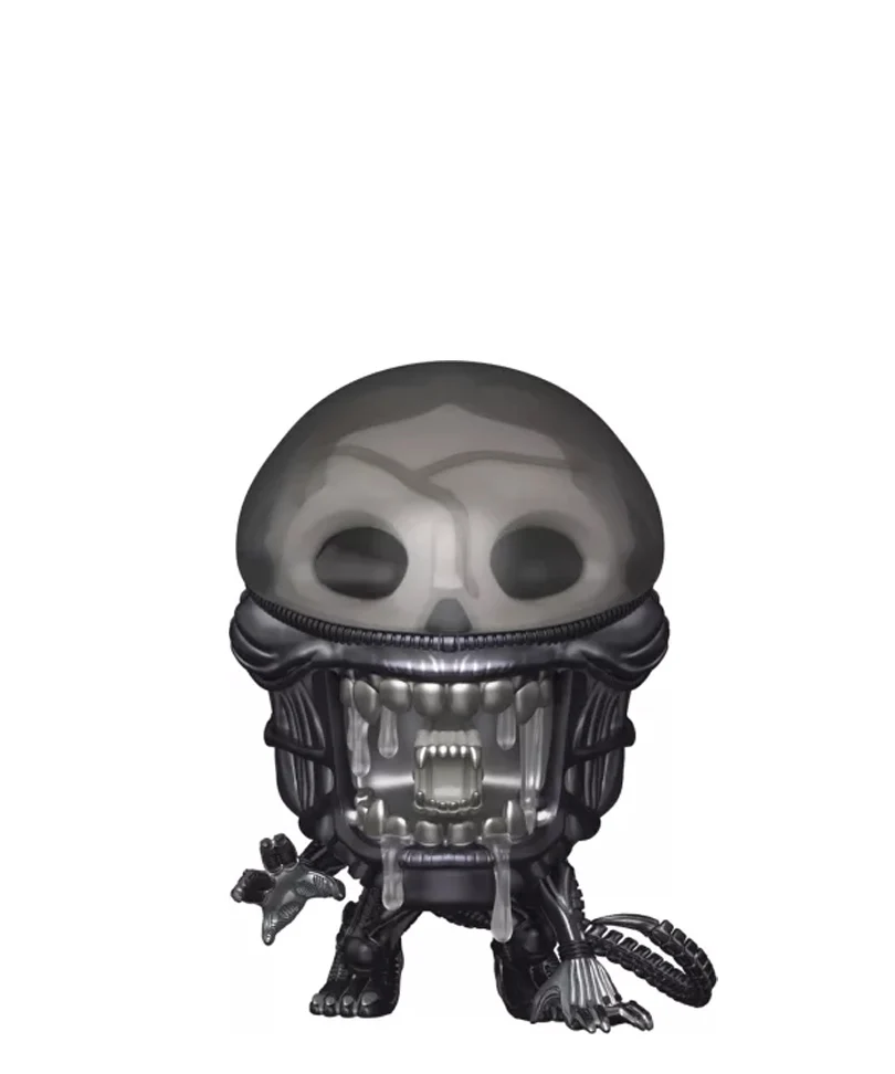 Xenomorph (Glows in the Dark) (Metallic)