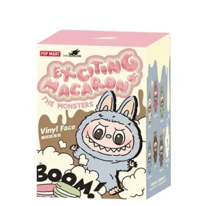 Labubu Exciting Macaron Series Blind Box – Pop Mart Official Figure Labubu Exciting Macaron Series Blind Box – Pop Mart Official Figure
