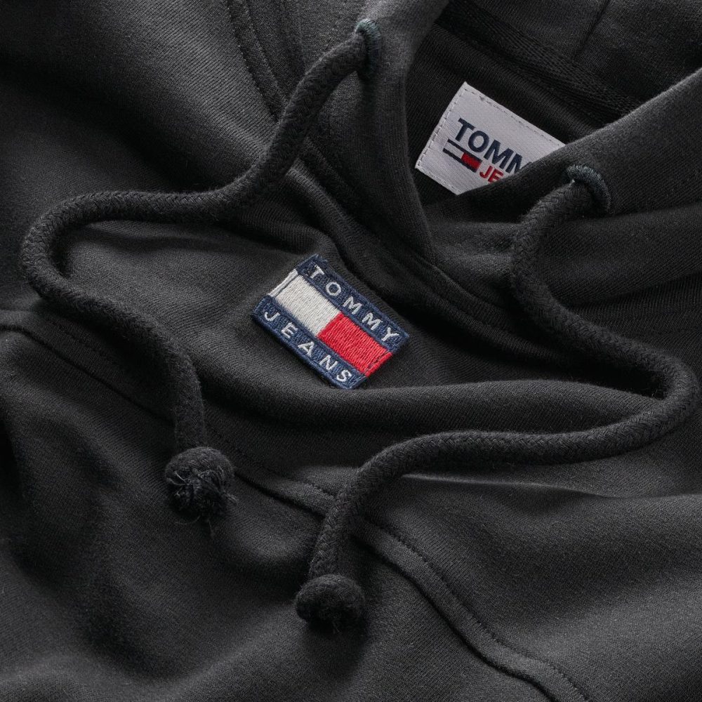Tommy Hilfiger Felpa Donna Xs Badge - immagine 3