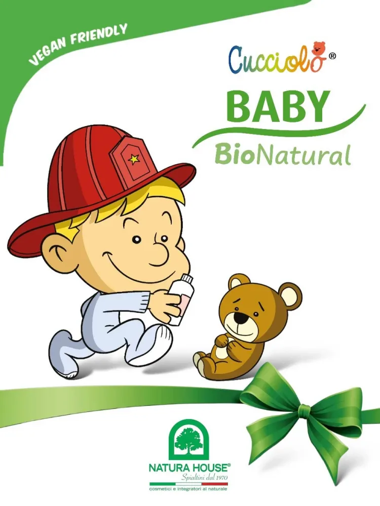 CUCCIOLO Baby BIO Natural CREMA LENITIVA Biologica - Lenisce, Nutre, Protegge - SOLLIEVO IMMEDIATO - immagine 2