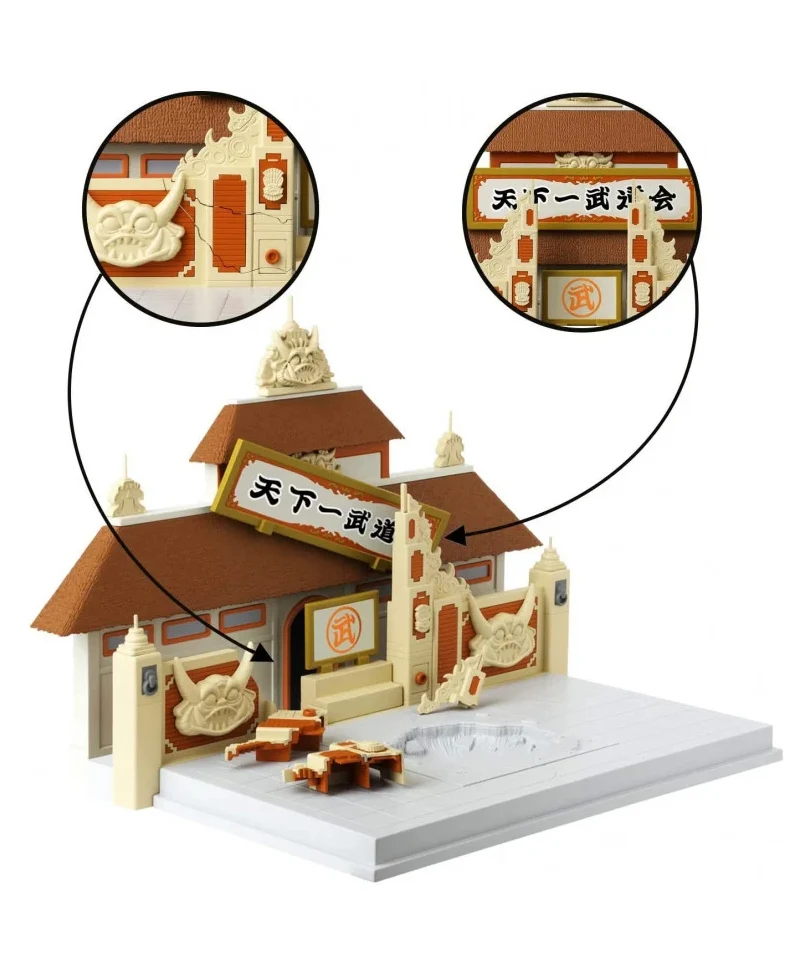 Dragon Ball - Tenkaichi Budokai - Customizable Display Arena - immagine 3