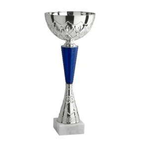 Coppa Design Oro – Tazza Metallo Base Marmo Bianco Carrara Coppa Design Oro – Tazza Metallo Base Marmo Bianco Carrara