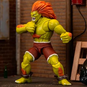 Street Fighter II: Blanka – Action Figure Deluxe in Scala 1:12 Street Fighter II: Blanka – Action Figure Deluxe in Scala 1:12