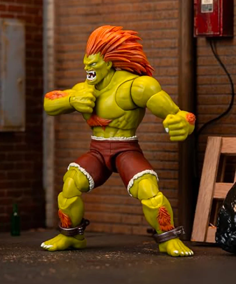 Street Fighter II: Blanka - Action Figure Deluxe in Scala 1:12
