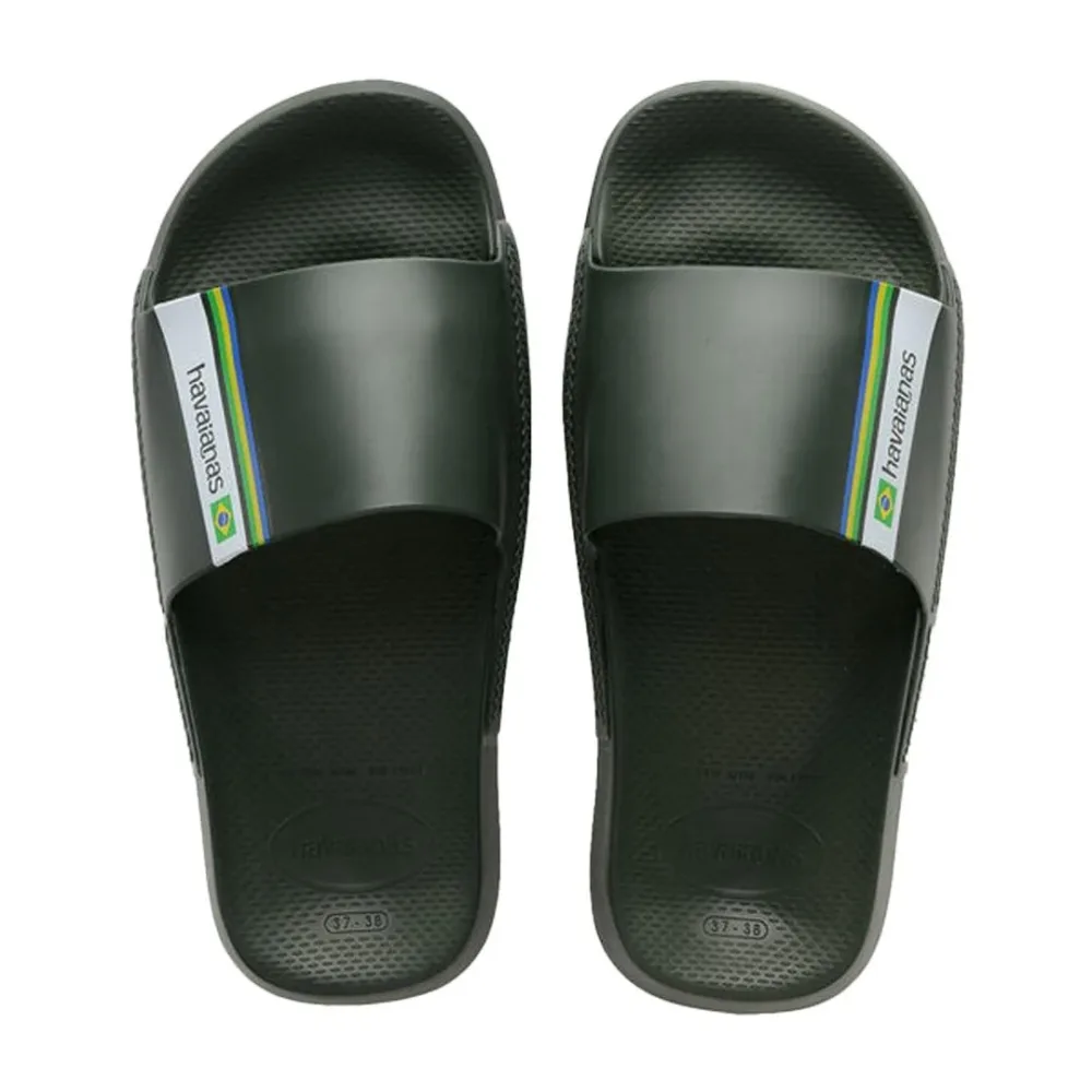 Ciabatta A Fascia Slide Brasil - immagine 2