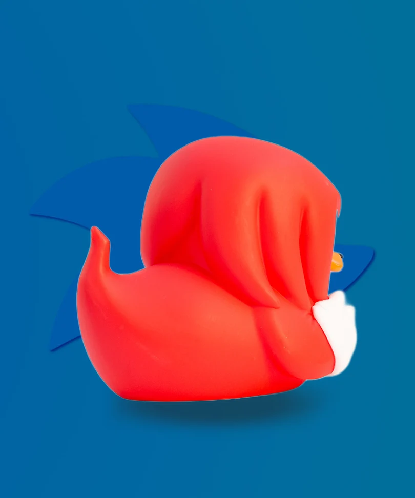 Sonic The Hedgehog Knuckles TUBBZ Cosplaying Duck Collectible - immagine 3