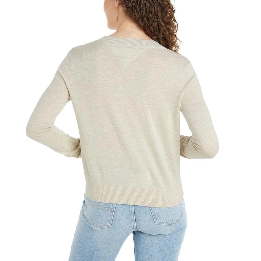 Tommy Hilfiger Maglia Donna Ess V Neck - immagine 2